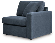 Pillar Peak Ink Right-Arm Facing Corner Chair - 9210165