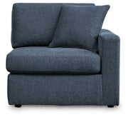Pillar Peak Ink Right-Arm Facing Corner Chair - 9210165