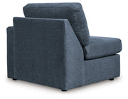 Pillar Peak Ink Right-Arm Facing Corner Chair - 9210165