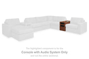 Pillar Peak Spice Console with Audio System - 9210227