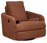 Pillar Peak Spice Swivel Glider Recliner - 9210261