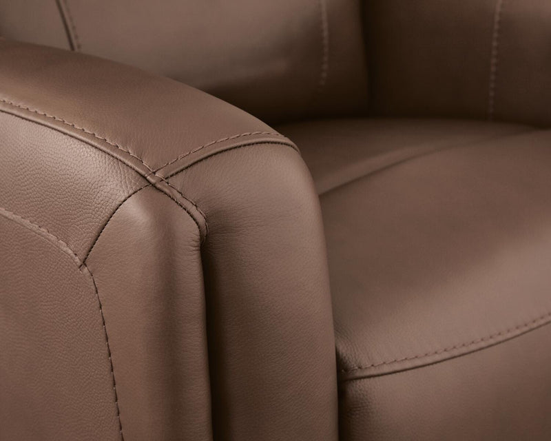Pincara Umber Power AutoGlide Recliner with Audio System - PCU1380242A