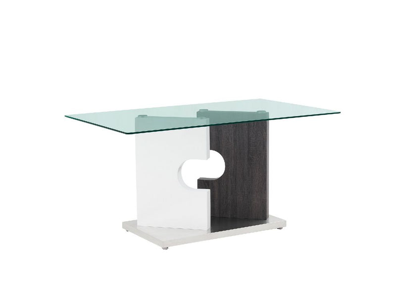 Pinellas White Dining Room Set - Lara FurnitureDining Room Set