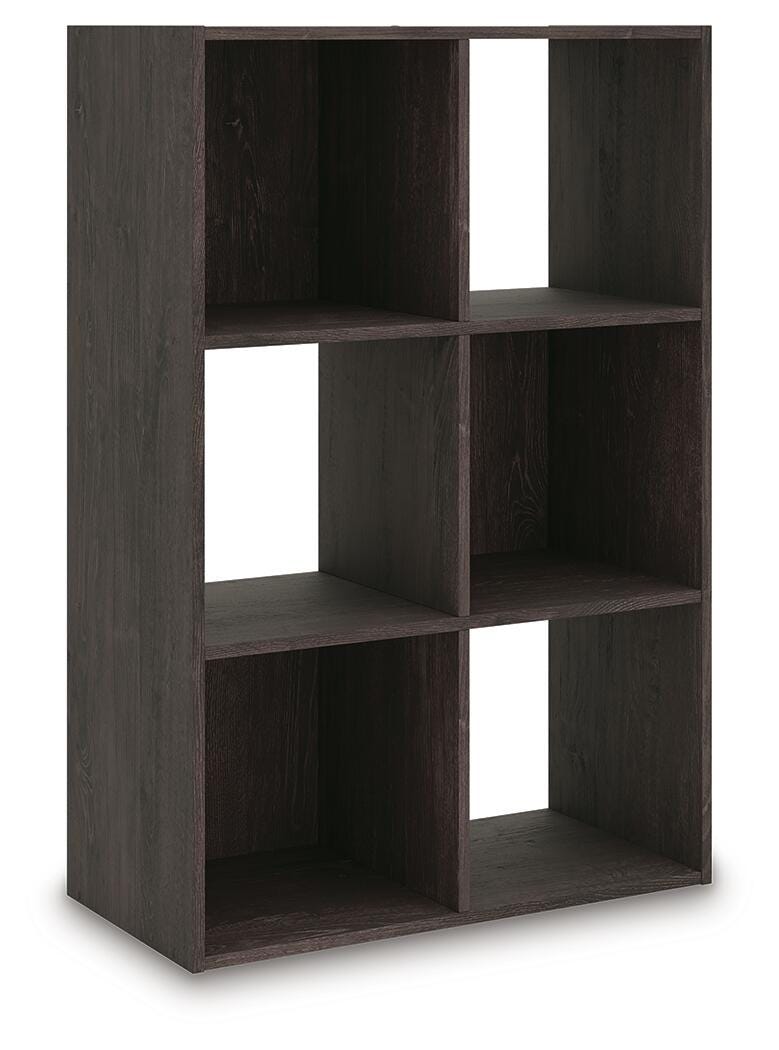 Piperton Charcoal Six Cube Organizer - EA5514-3X2