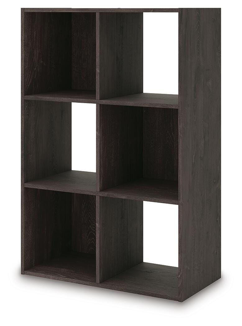 Piperton Charcoal Six Cube Organizer - EA5514-3X2