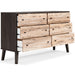 Piperton Dresser - Gate FurnitureDresser