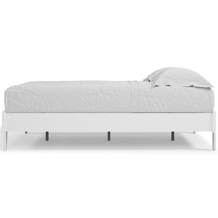 Piperton Queen Platform Bed - EB1221-113 - Lara Furniture