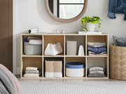 Piperton Tan Eight Cube Organizer - EA2444-4X2