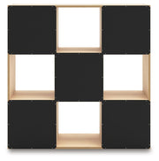 Piperton Tan Nine Cube Organizer - EA2444-3X3