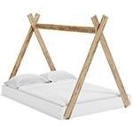 Piperton Two - tone Full Tent Complete Bed in Box - Lara FurnitureFull Bed