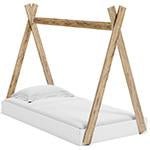 Piperton Two - tone Twin Tent Complete Bed in Box - Lara FurnitureTwin Bed