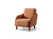Platin 3-pieces (Sofa & Loveseat & Chair) Livingroom in Beige - 200-ELIF-PLA-A401-321