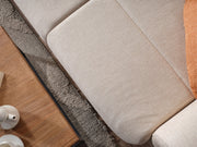 Platin 3-pieces (Sofa & Loveseat & Chair) Livingroom in Beige - Brick - 200-ELIF-PLA-A403-321