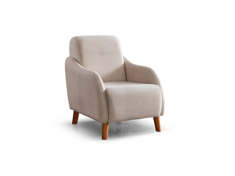 Platin Chair in Brick - 200-ELIF-PLA-A403-B