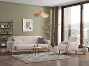 Platin Chair in Brick - 200-ELIF-PLA-A403-B