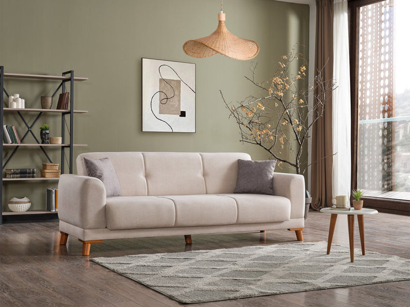Platin Convertible Sofa in Grey - 200-ELIF-PLA-A402-3