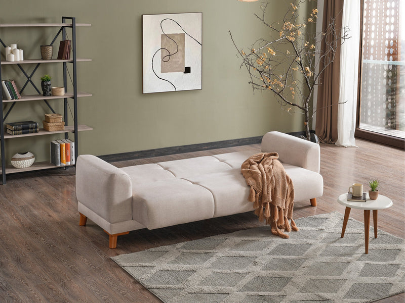 Platin Convertible Sofa in Grey - 200-ELIF-PLA-A402-3