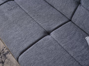 Platin Convertible Sofa in Grey - 200-ELIF-PLA-A402-3