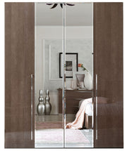 Platinum 4 Door Wardrobe Set - Lara Furniture
