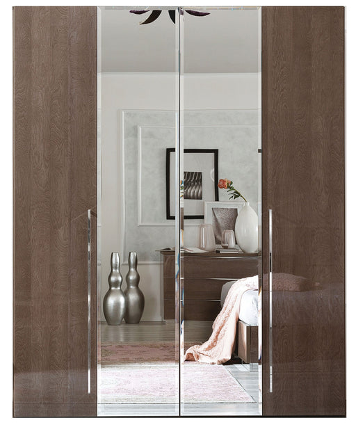 Platinum 4 Door Wardrobe Set - Lara Furniture