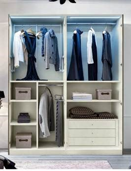 Platinum 4 Door Wardrobe Set - Lara Furniture