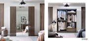 Platinum 4 Door Wardrobe Set - Lara Furniture