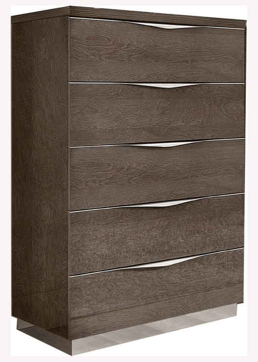 Platinum 5 Drawer Chest / SILVER BIRCH - i15131