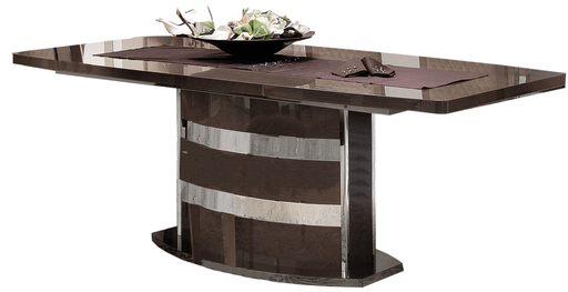 Platinum Dining Table w/18" Extension - i17701