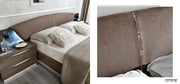 Platinum Drop Bed Silver Birch Queen - Lara FurnitureQueen Bed