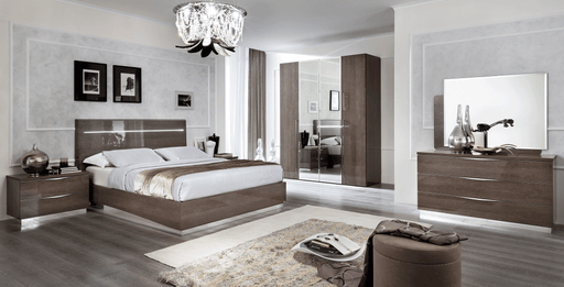 Platinum Legno Bedroom Silver Birch Set - Lara FurnitureBedroom Set
