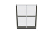 Platinum Legno Bedroom Silver Birch Set - Lara Furniture