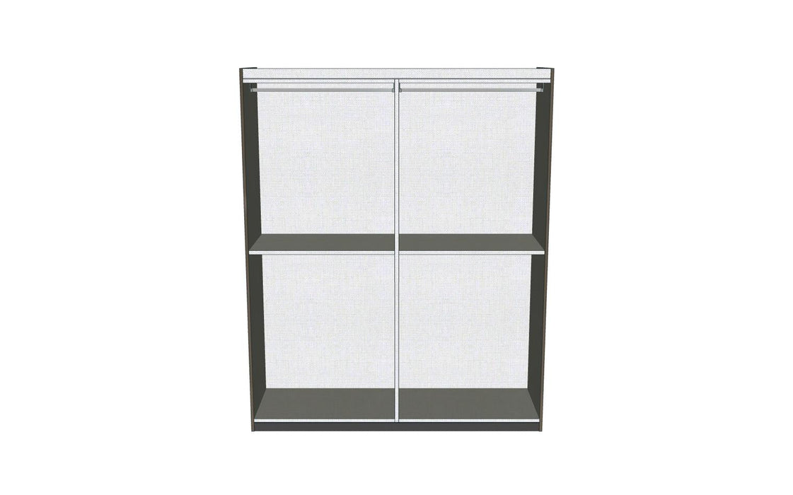 Platinum Legno Bedroom Silver Birch Set - Lara Furniture