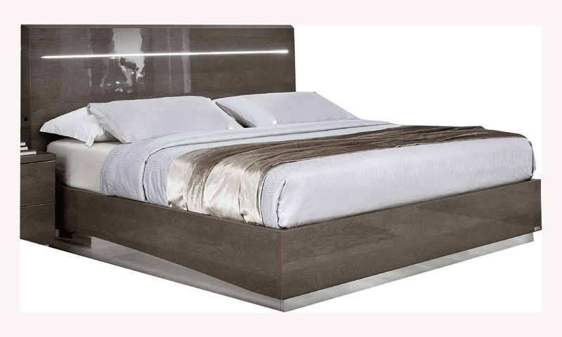 Platinum LEGNO Qs Bed SILVER BIRCH - i28076