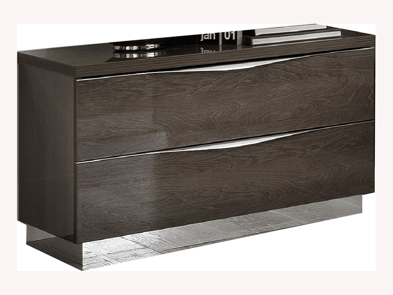 Platinum Night Stand "Maxi"  SILVER BIRCH - i16670