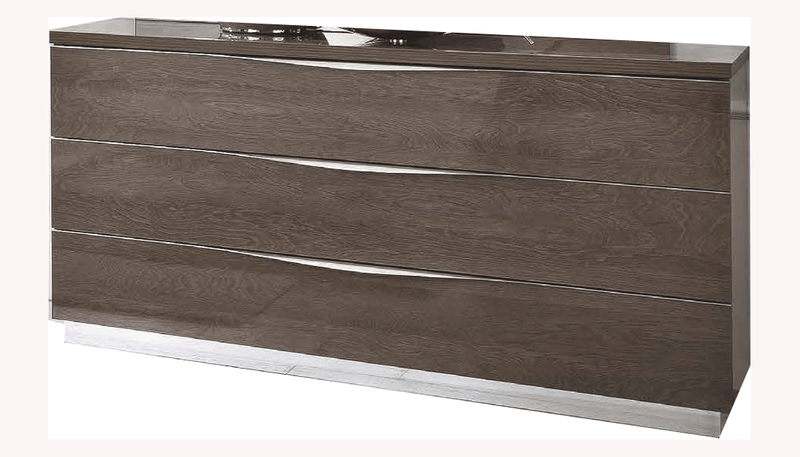 Platinum Single Dresser SILVER BIRCH - i14492