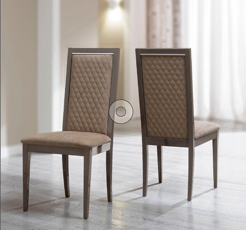 Platinum Slim Dining Set - Lara FurnitureDining Room Set