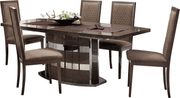 Platinum Slim Dining Set - Lara FurnitureDining Room Set
