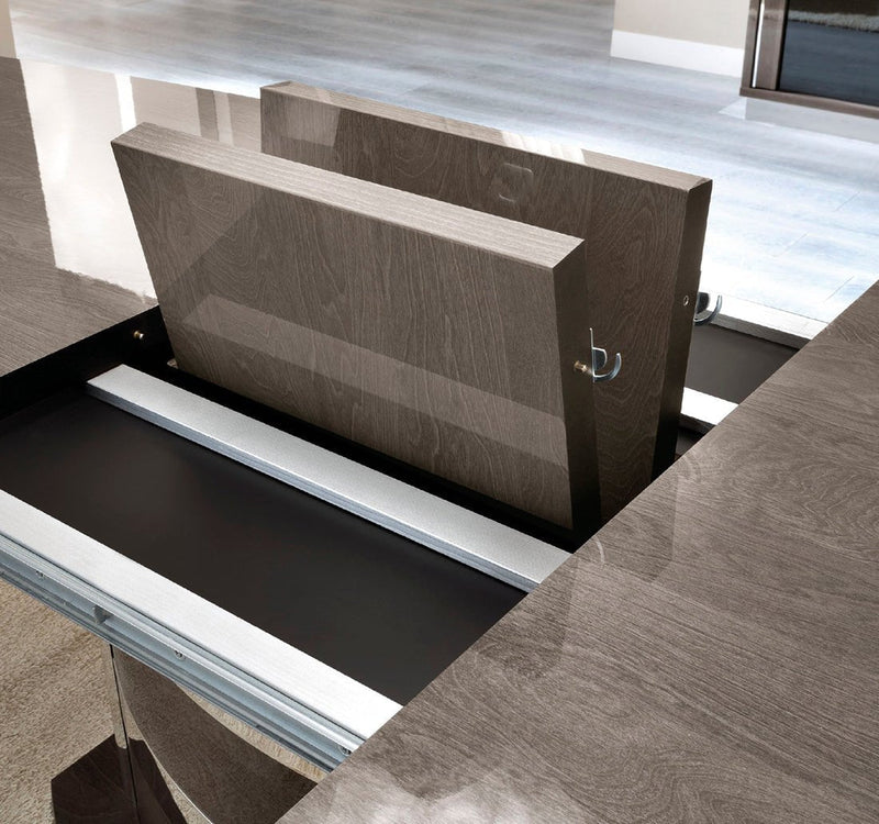 Platinum Slim Dining Table - Lara FurnitureDining Table