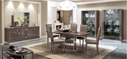 Platinum Slim Dining Table - Lara FurnitureDining Table