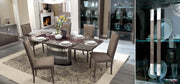 Platinum Slim Dining Table - i27820 - Lara Furniture