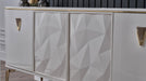 Plaza Buffet (Ivory) - Gate FurnitureHutch & Buffet