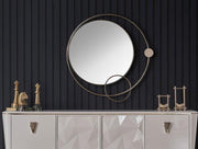 Plaza Buffet Mirror (Ivory) - Lara FurnitureMirror