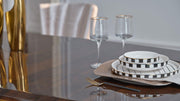 Plaza Buffet Mirror (Plaza Tekst) - Lara FurnitureMirror