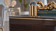 Plaza Coffee Table (Plaza Walnut) - Lara FurnitureCoffee Table