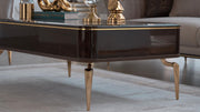 Plaza Coffee Table (Plaza Walnut) - Lara FurnitureCoffee Table