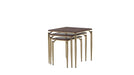 Plaza Nesting Table (Plaza Walnut) - Gate FurnitureEnd Table