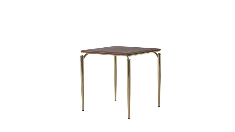 Plaza Side Table (Plaza Walnut) - Lara FurnitureEnd Table
