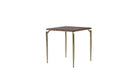 Plaza Side Table (Plaza Walnut) - Gate FurnitureEnd Table