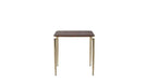 Plaza Side Table (Plaza Walnut) - Gate FurnitureEnd Table