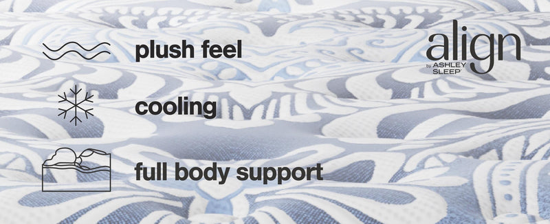 Plush Luxe 2.0 Blue California King Mattress - M49751
